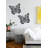  3D Double-Layer Butterfly Wall Décor Collection - WD-022 Black -810156199
