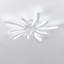 Jackeline 5-Light Ceiling Flush Light