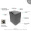 Loxx Boxx grand paquet en acier-65618259