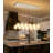 12-Light Rectangular Led Crystal Chandelier-1831539630