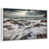 Cadre flottant blanc