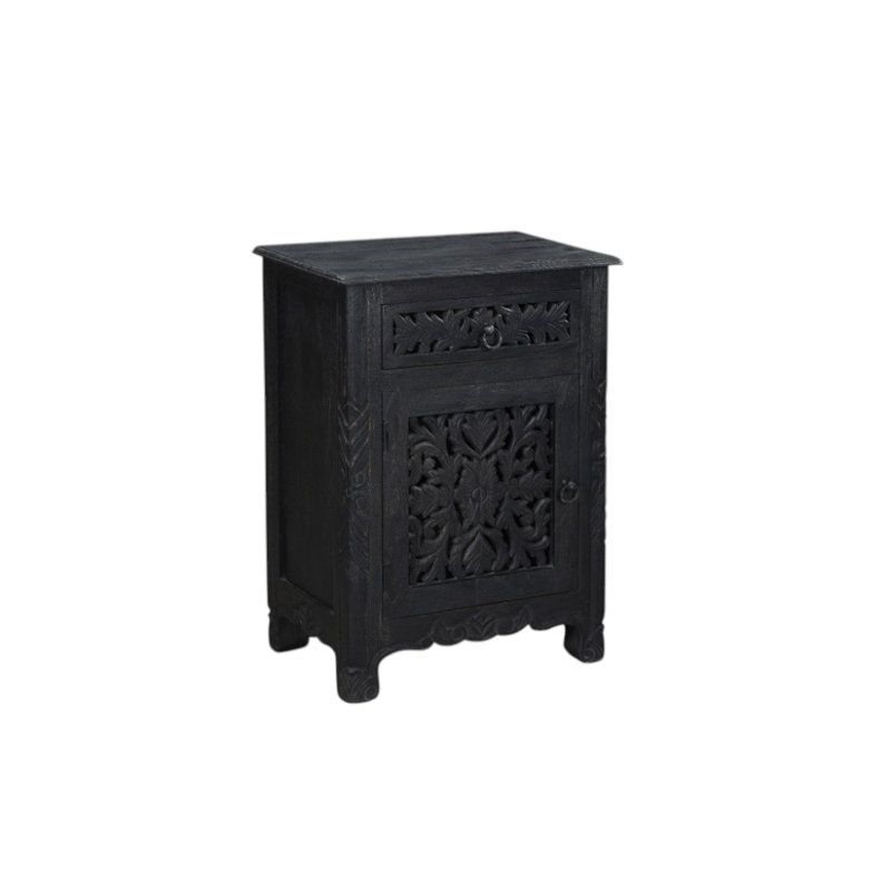 Table de chevet 30 tiroirs 30 po