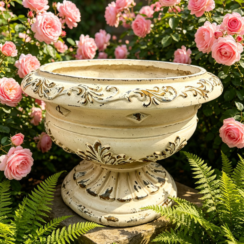 Jardinière de jardin