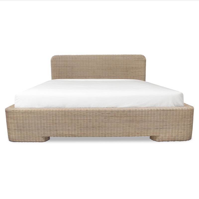 Claudia Bed Queen Natural, King