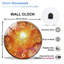 Horloge murale 12 po Golden