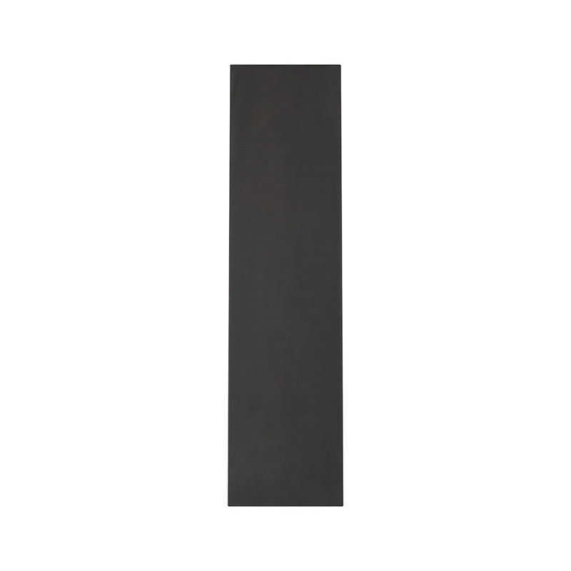 Bergman LED Wall Light, Black, 14" H x 3.25" W x 5" D