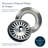 SinkSense 3.5" Garbage Disposal Flange with Flow-Through Strainer in Stainless Steel