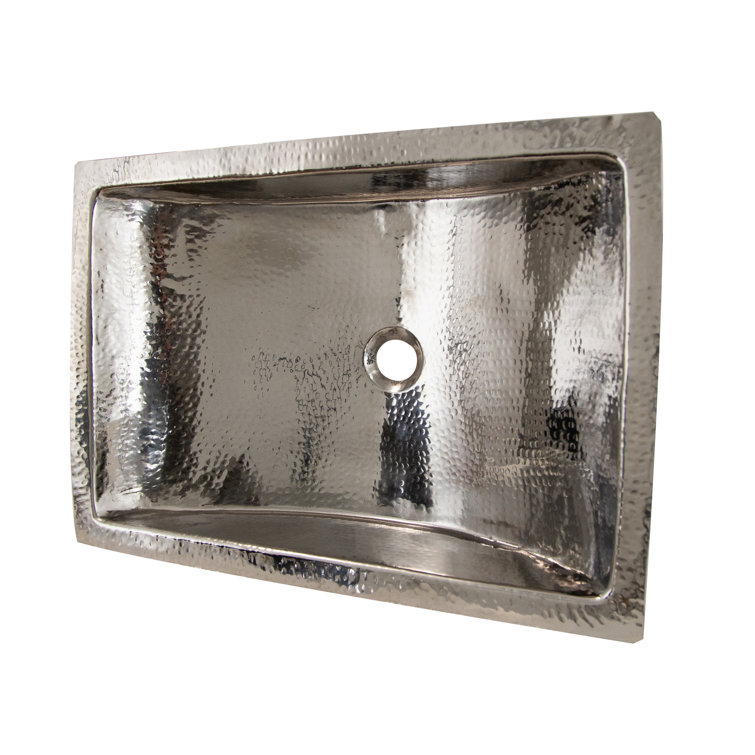 Brightwork 23.75'' L Bathroom Sink