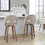 Tabouret de comptoir 26 po Caden-113645351-113645352-113645355
