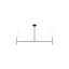Barbara Barry Key 2 Light Dining Room Chandelier With White Linen Shade-166094278