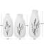 Ensemble de 3 vases de table en céramique Winterstown