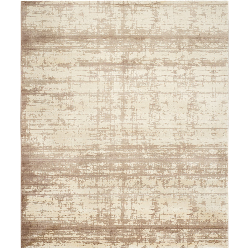 Tapis tibétain en viscose tissé à la main, Rectangle de 5 pi x 8 pi