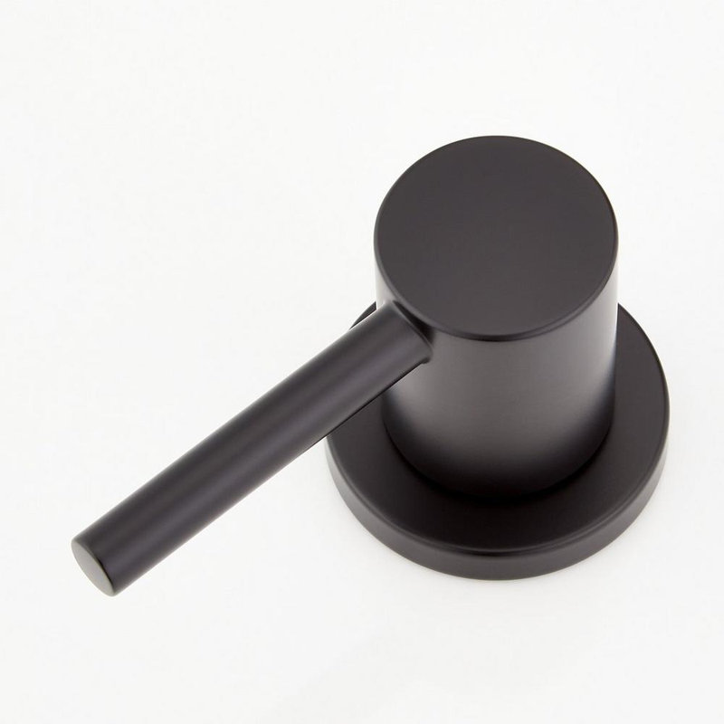 Lexia 1.2 GPM Widespread Bathroom Faucet, Matte Black