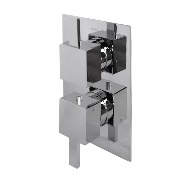 Kubista Built-in Thermostatic Valve, Polished Chrome