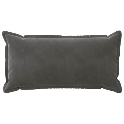 Dark Grey Cushion Cover