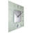 Stripe Pendulum Square Wall Clock