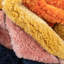 Tapis orange / rouge Cobina-52759979