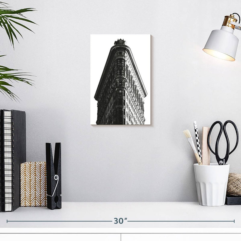 Bords de bâtiment Lilie Flatiron, H 12 po x l 8 po
