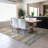 Machine Washable Indoor/Outdoor Lanphear ACN2398 Stripes Rug-1884515232