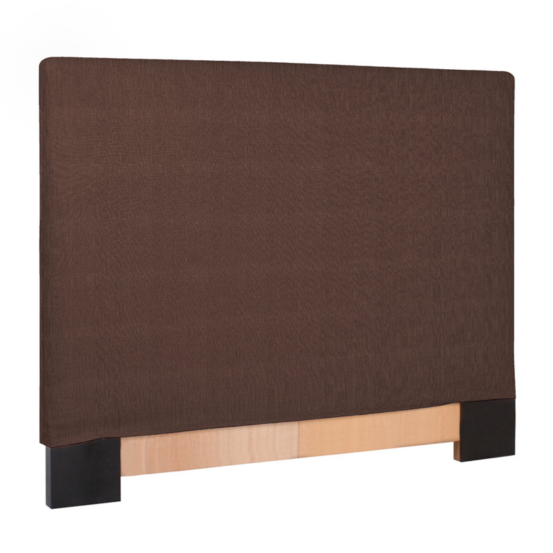 Housse pour tête de lit, H 48 po x l 42 po x P 3 po, Chocolat argenté