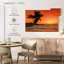 Gillard Beach Sunrise Palm-106310105
