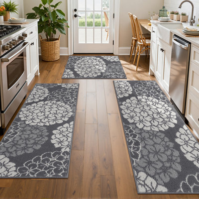 Tapis de couloir Hydrangea