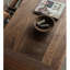 Table basse rétro en noyer noir