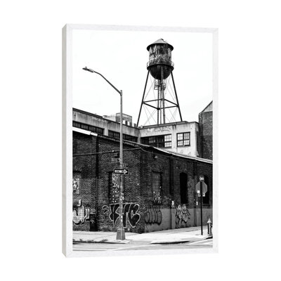 Brooklyn Water Tank by Philippe Hugonnard - Print on Canvas