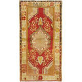 Vintage One-of-a-Kind 2'10" X 5'2" Area Rug