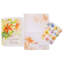 Stationery Set Suede Navy Floral Thanks