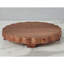 Scalloped Trivet Riser, Large Round, Natural