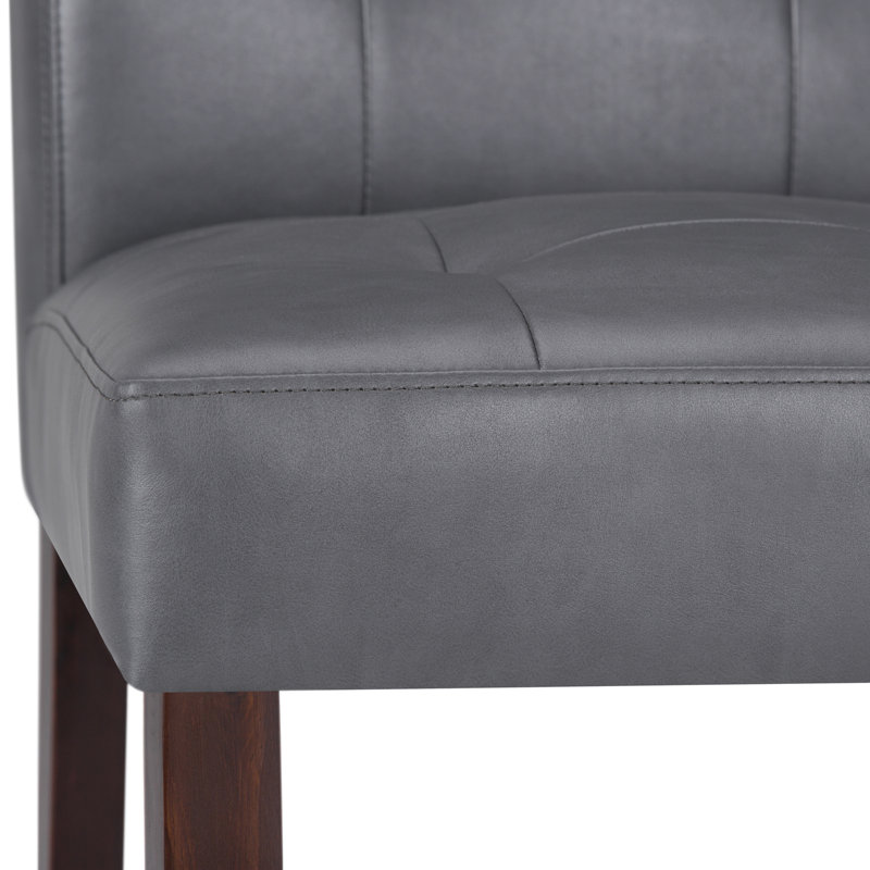 Andover - Chaise Parson - Gris pierre