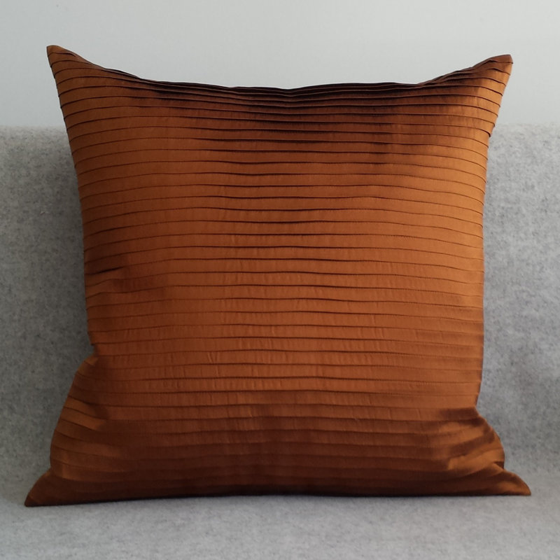 Nabors Square Cushion, Ginger