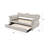 Adkins Linen Daybed W/Trundle (Twin)