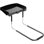 Height Adjustable Under Mattress 17 Inch Bedside Shelf, Works Wi...