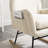 Modern Rocking Chair With High Backrest