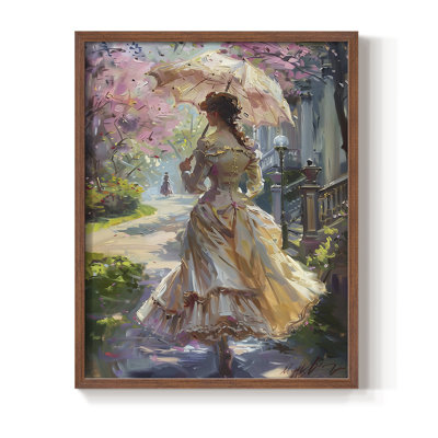 WOMEN-CLIX -Premium Gallery Framed Print   - Ready to Hang