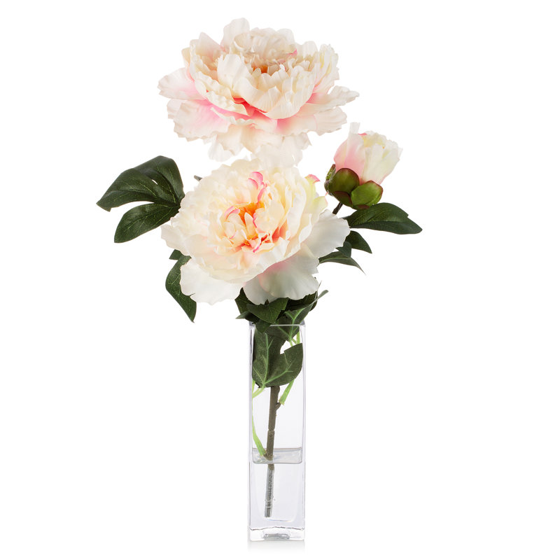 Arrangement floral pivoine Lockwood, Rose