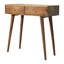 Acrion 80cm Solid Wood Console Table