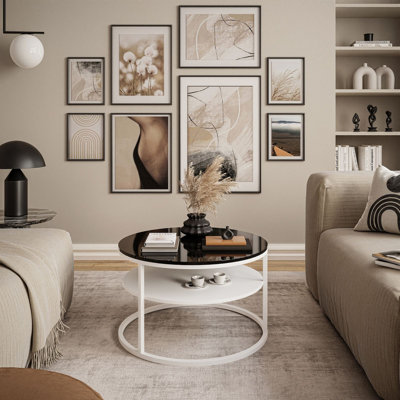 Guarascio Coffee Table with Storage
