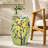 Flower and bird ceramic stool