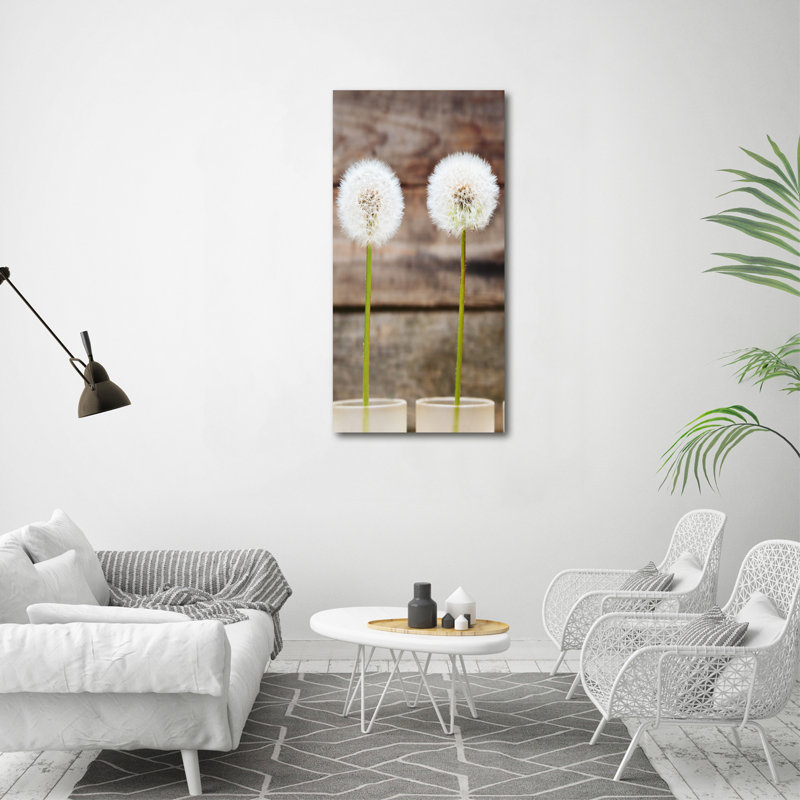 Dandelions - Wrapped Canvas Print