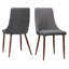 Chaise d'appoint rembourrée Darton-25635117