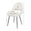 49cm H Upholstered Metal Upholstered Back Accent-1231431064