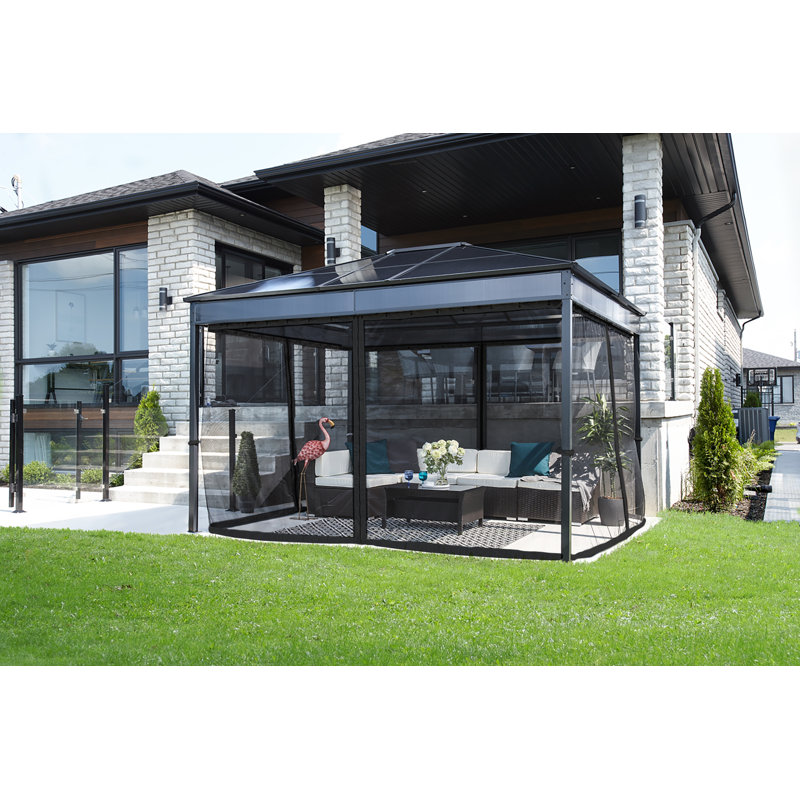 Pavillon de jardin 10 pi x 12 pi Sojag Diani