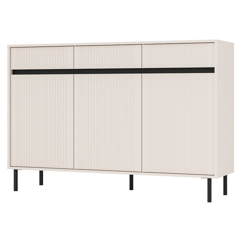 Cevyn 148.6cm Sideboard, Beige