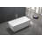 Chloe Freestanding Soaking Acrylic Bathtub-83697496