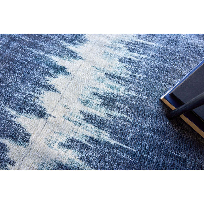 Chroma Houndstooth Area Rug, Rectangle 12' x 15'