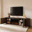Meuble télé 70 po Boho-1254681827