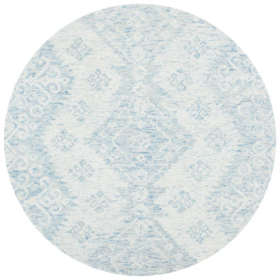 Rehoboth Hand Tufted Indian Wool Southwestern Rug